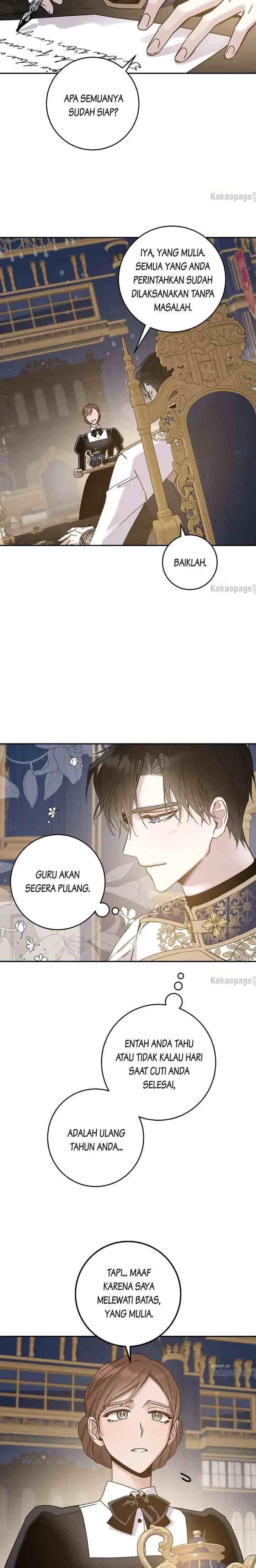 I Tamed a Tyrant and Ran Away chapter 34 halaman 18