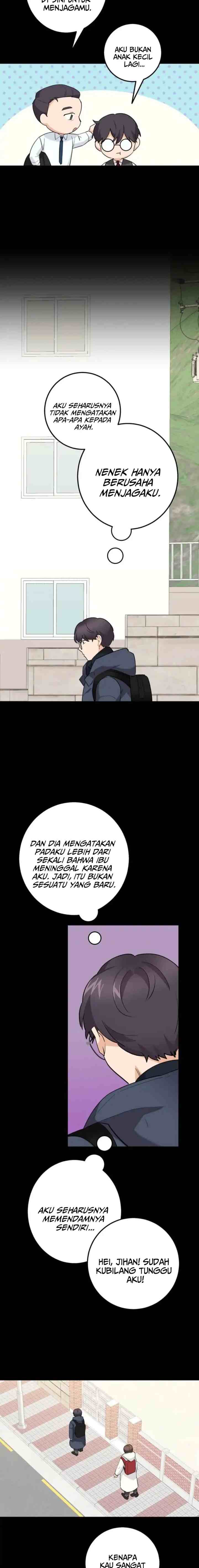 My Hot Friend Is Glowing chapter 41 halaman 4