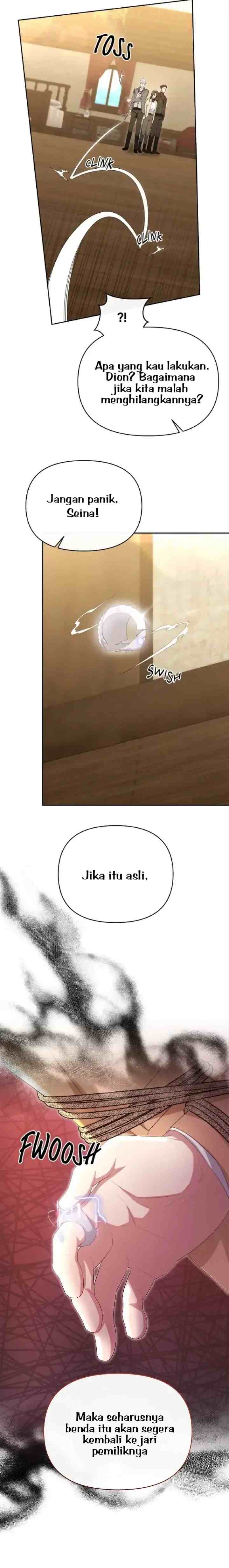 The Runaway Lead Lives Next Door chapter 42 halaman 12