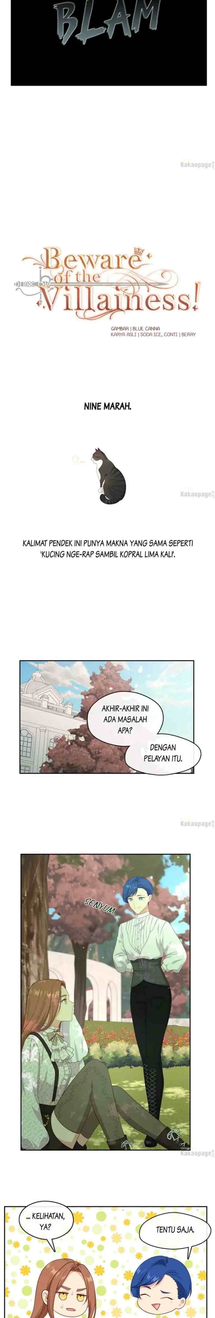 Beware the Villainess! chapter 63 halaman 10