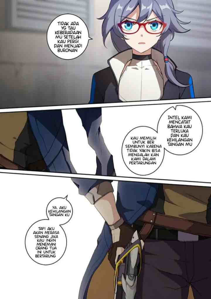 Honkai Impact 3rd chapter 135 halaman 10