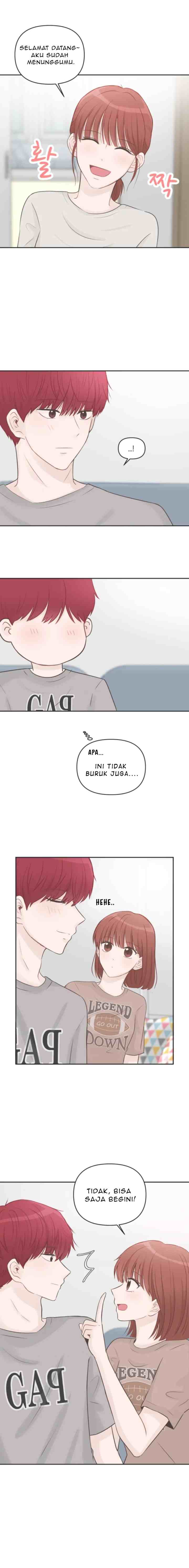 Exchange Male and Female chapter 41 halaman 10