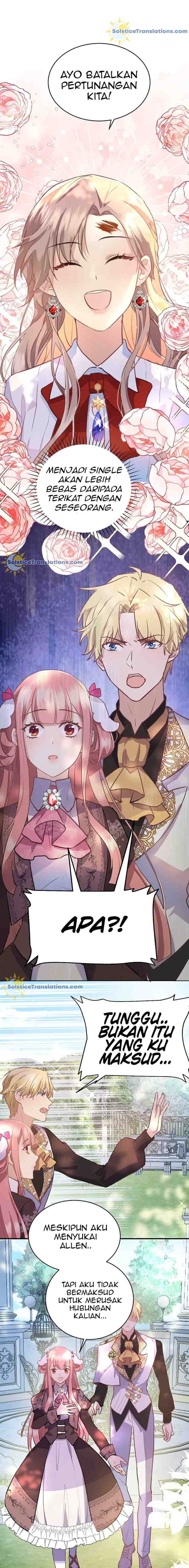 Give The Harem To The Villainess chapter 3 halaman 19