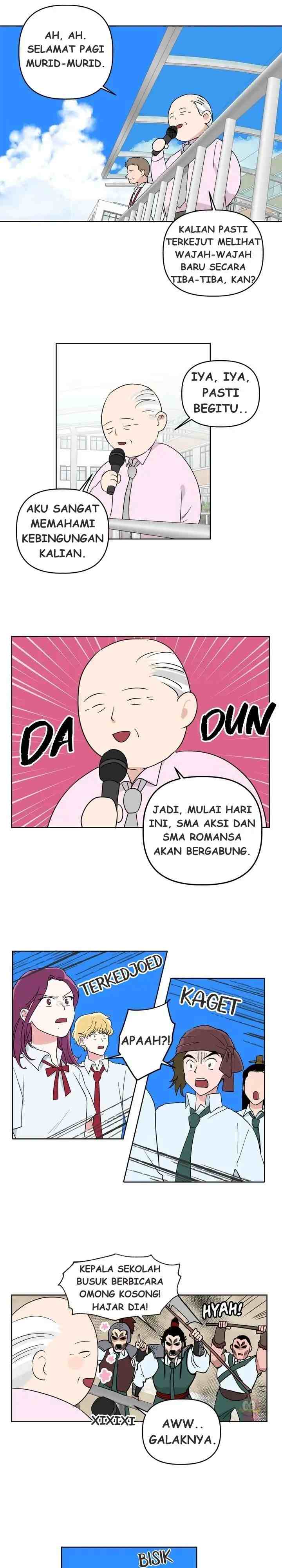 Deadly Vs Romance chapter 22 halaman 11