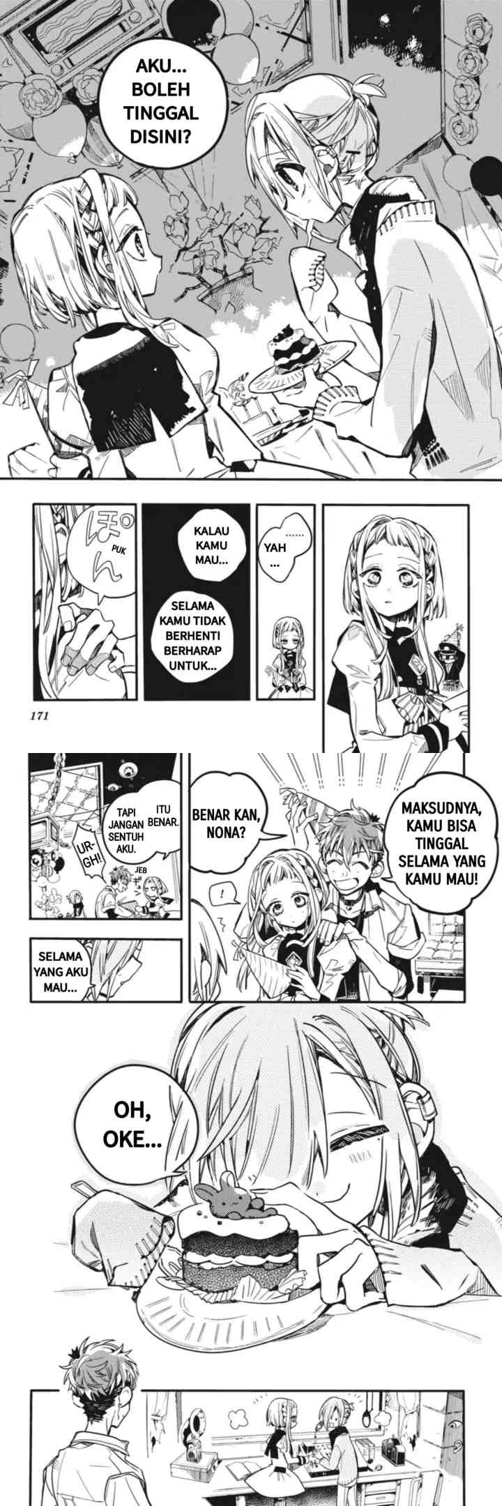 Jibaku Shounen Hanako-kun chapter 40 halaman 15