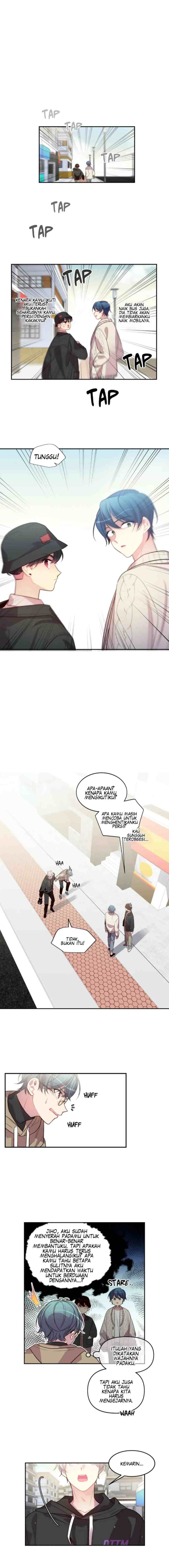 Robber x Lover chapter 28 halaman 8