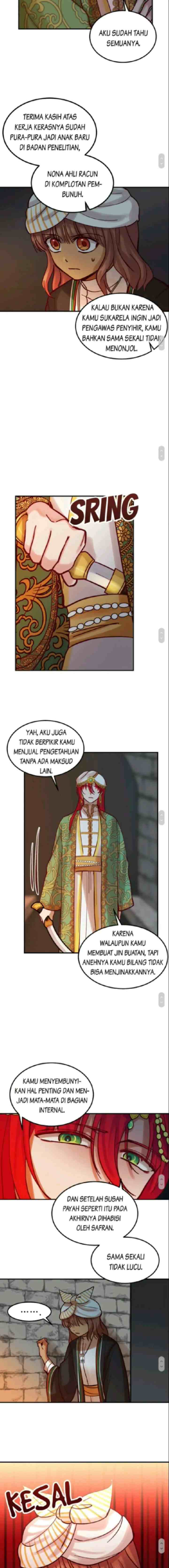Amina of the Lamp chapter 27 halaman 10