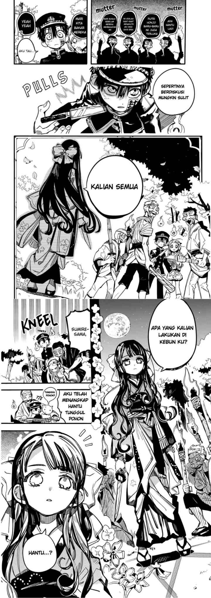 Jibaku Shounen Hanako-kun chapter 66 halaman 6