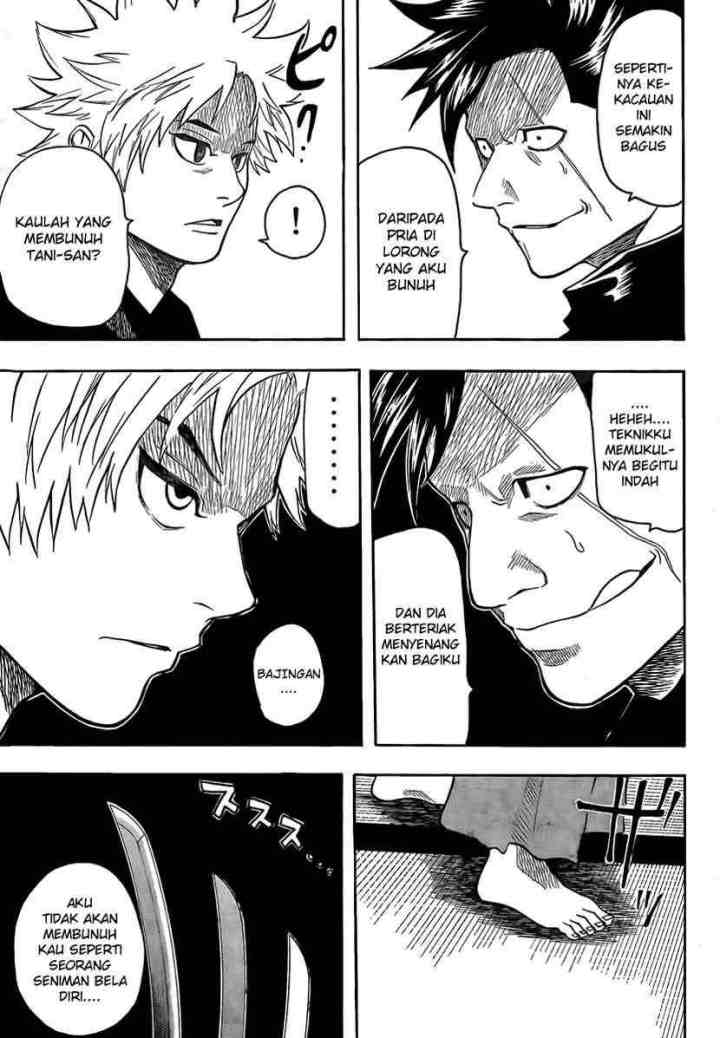Gamaran chapter 14 halaman 9