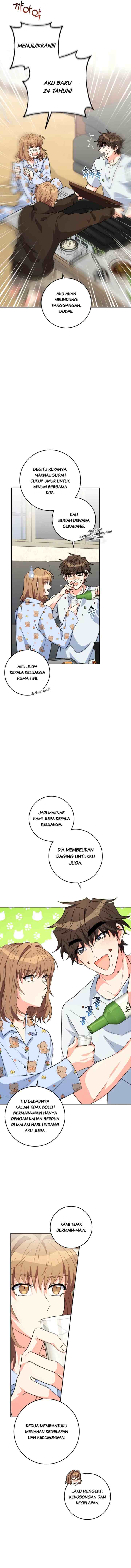 The Protagonist's Younger Sister chapter 13 halaman 17