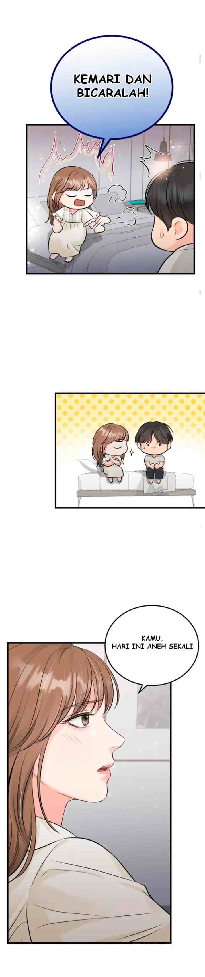 The Persimmon Secretary's Feelings Are Out Of Order chapter 51 halaman 16