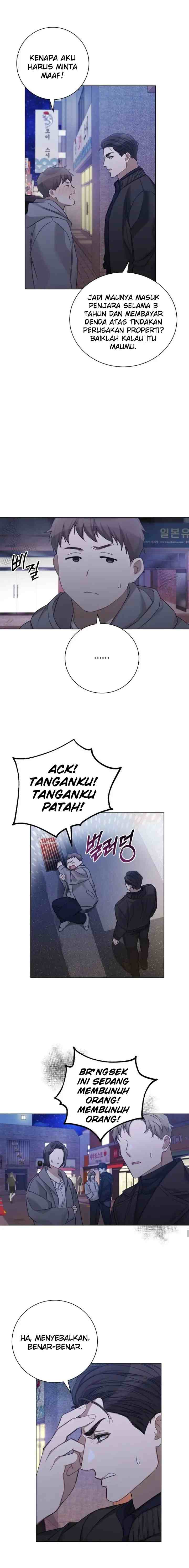 THE Runway chapter 36 halaman 6
