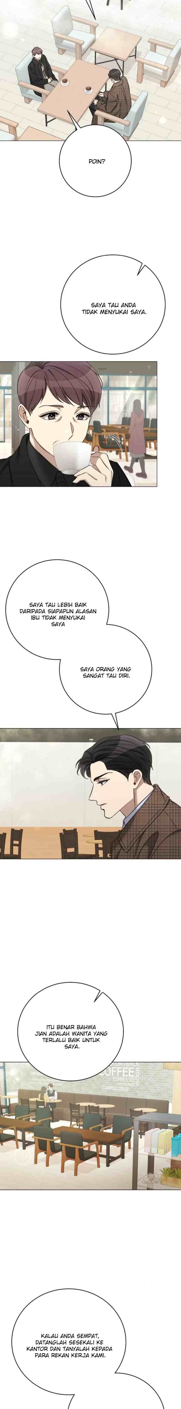 THE Runway chapter 77 halaman 8