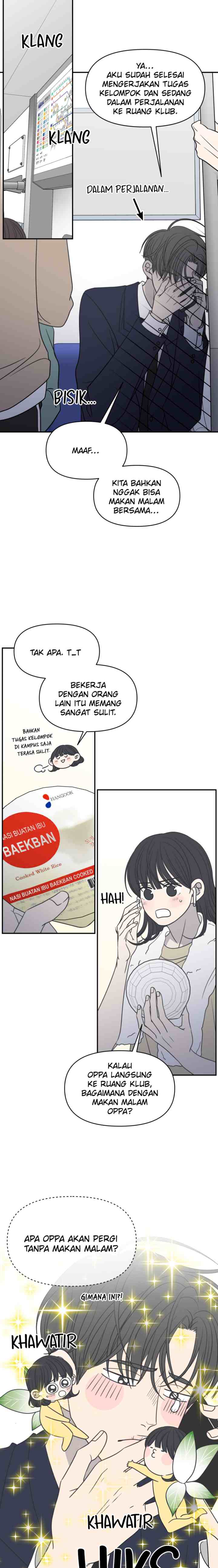 A Guide to Proper Dating chapter 121 halaman 5