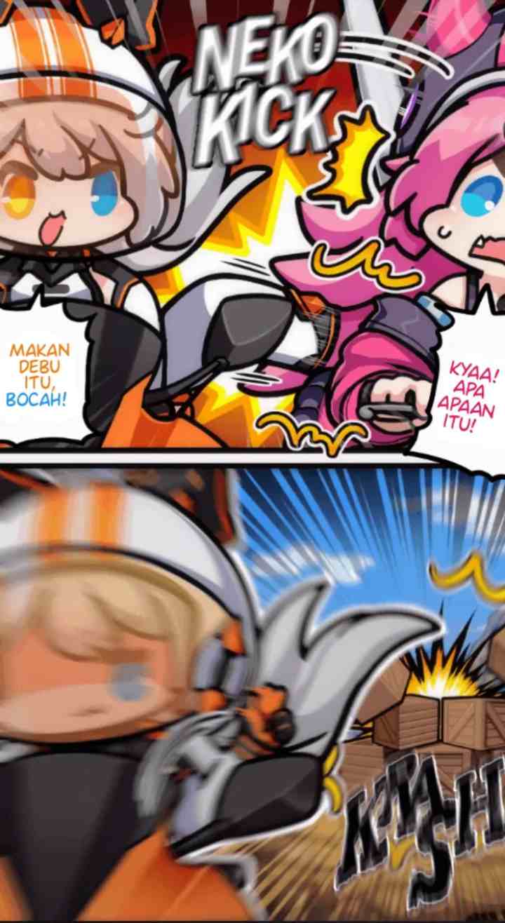 Honkai Impact 3rd chapter 201 halaman 8