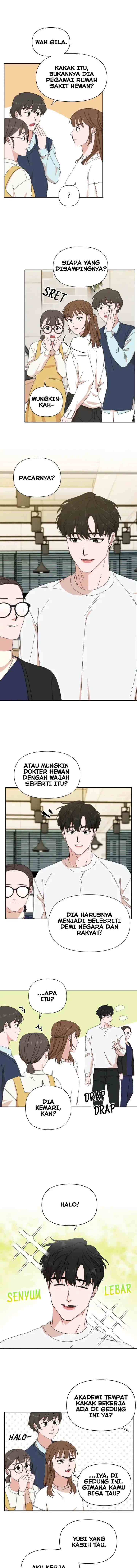 The Guy With Pretty Lips chapter 4 halaman 9