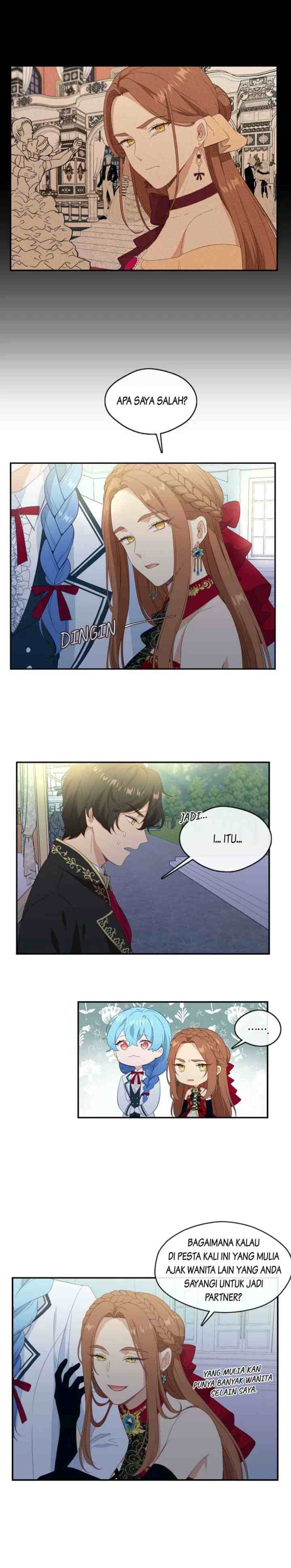 Beware the Villainess! chapter 17 halaman 4