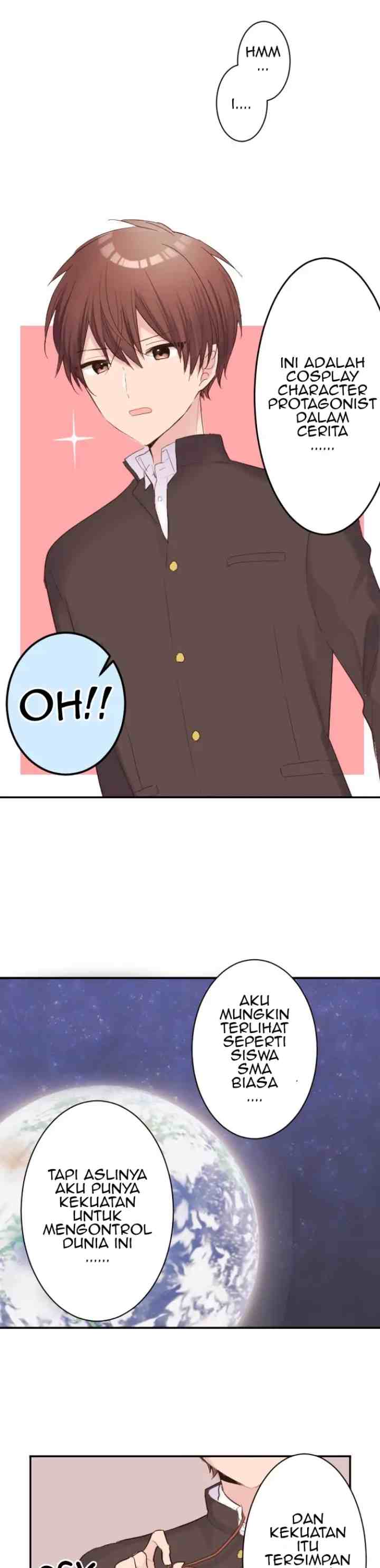 Kurasu Maido chapter 65 halaman 6
