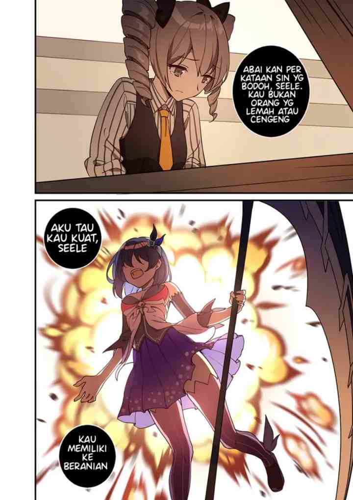 Honkai Impact 3rd chapter 88 halaman 11