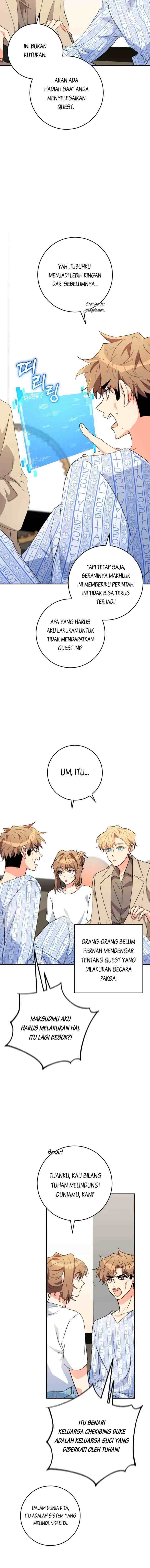 The Protagonist's Younger Sister chapter 23 halaman 13