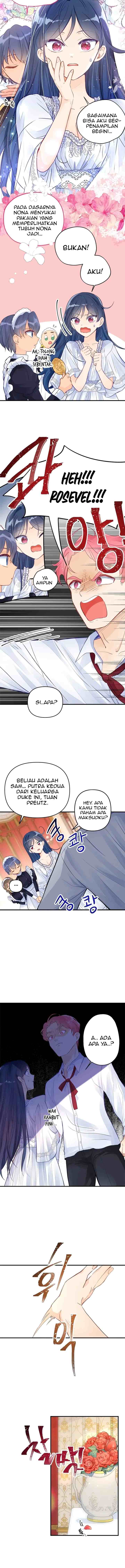 I've Become a Princess Because I'm Ignorant of This World chapter 1 halaman 8