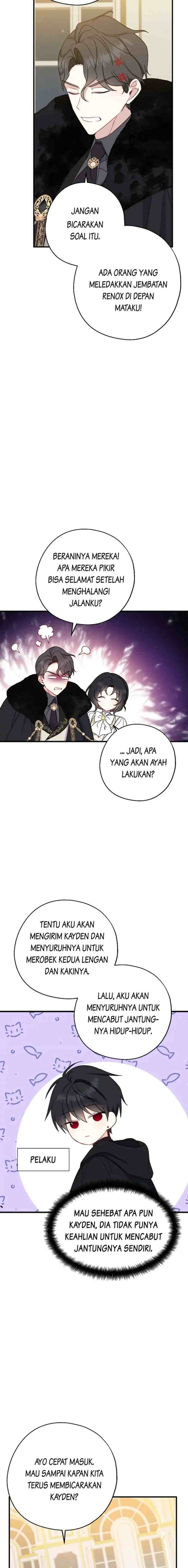 Say Ah, the Golden Spoon Is Entering chapter 38 halaman 8