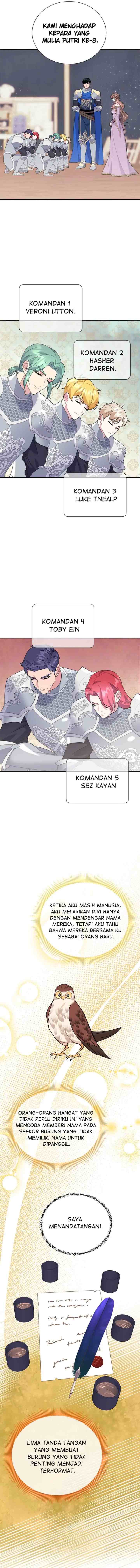 Cavier Falcon Princess chapter 60 halaman 9