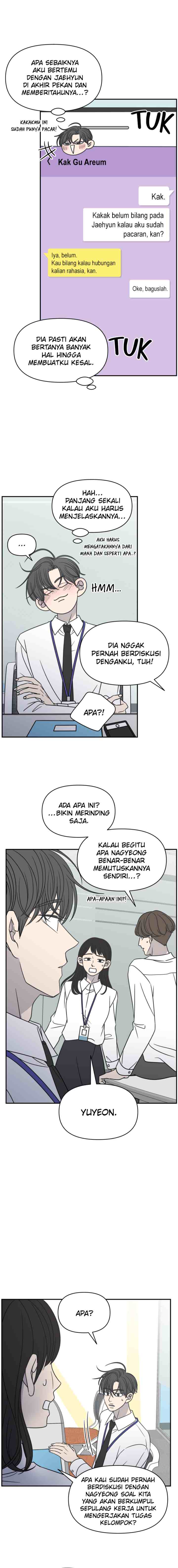 A Guide to Proper Dating chapter 125 halaman 6