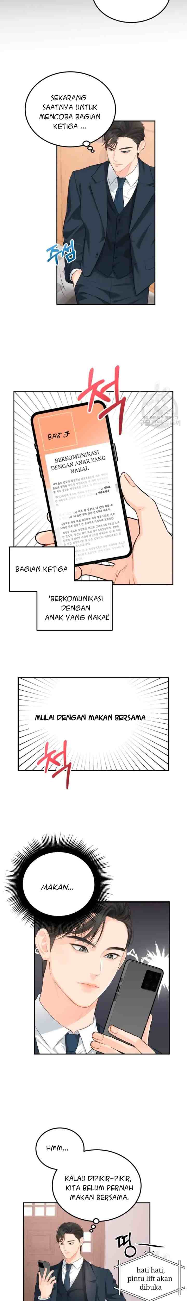 The Persimmon Secretary's Feelings Are Out Of Order chapter 7 halaman 6