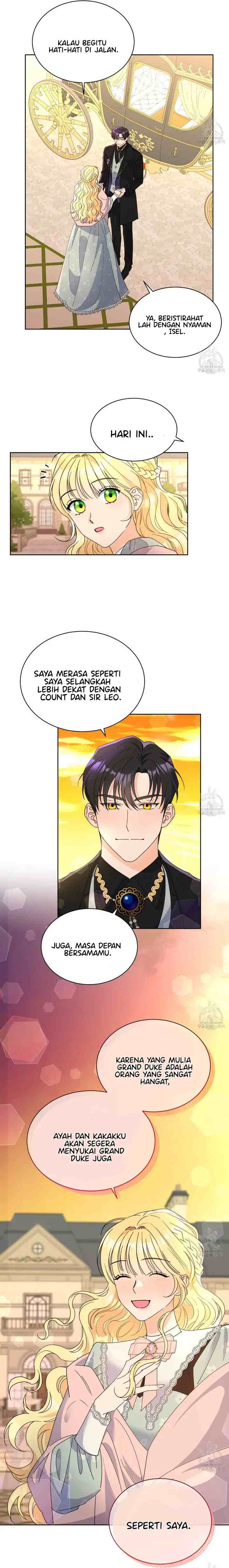 Miss Overprotected chapter 45 halaman 17