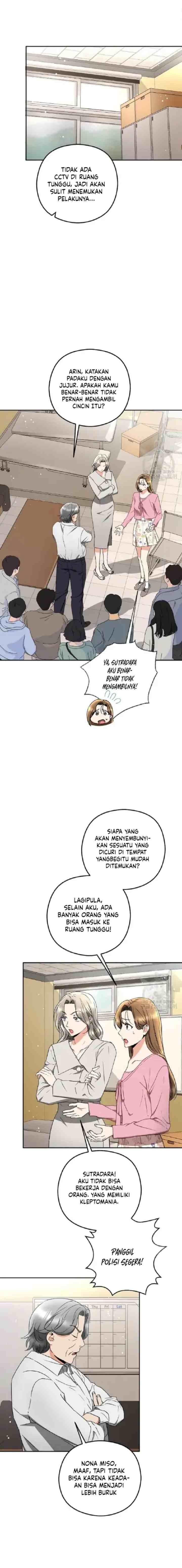 It's Not Enough Just to Kiss chapter 32 halaman 8