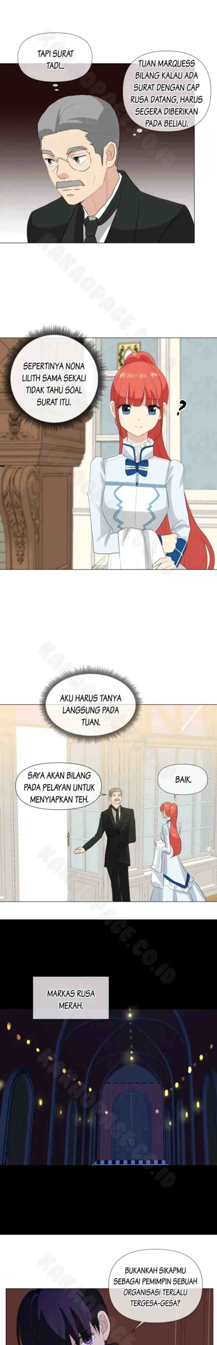 The Evil Cinderella Needs a Villain chapter 48 halaman 10