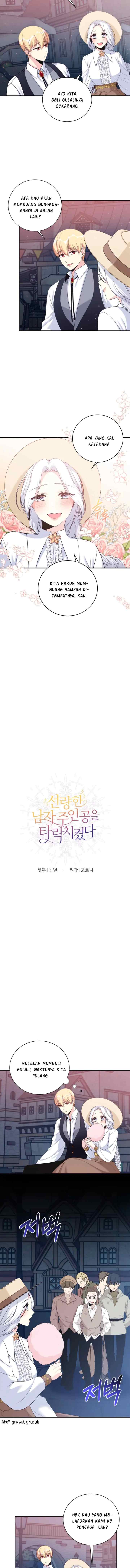 I Corrupted the Good Male Lead Protagonist chapter 6 halaman 7