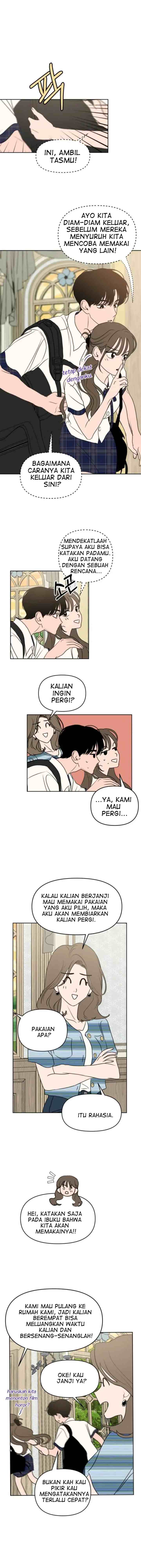 Our Secret Alliance chapter 66 halaman 6