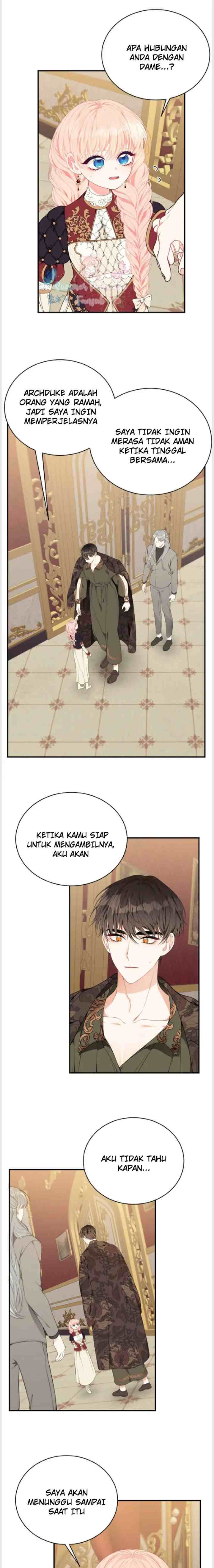 I Only Came to Find My Dad chapter 22 halaman 6