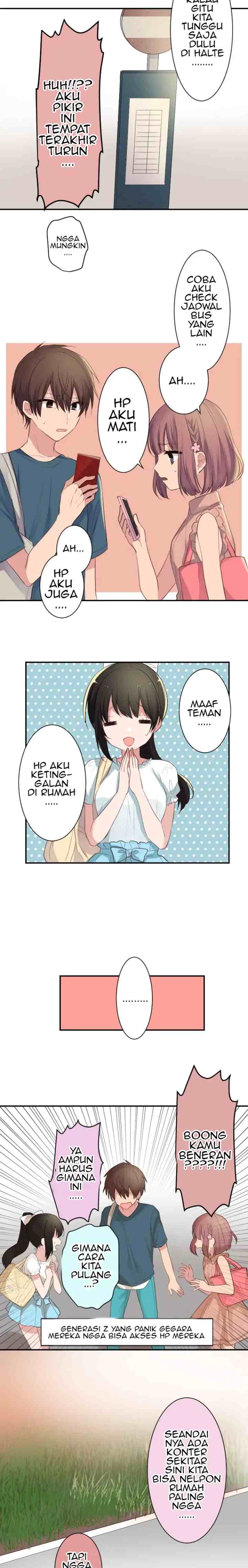 Kurasu Maido chapter 49 halaman 12