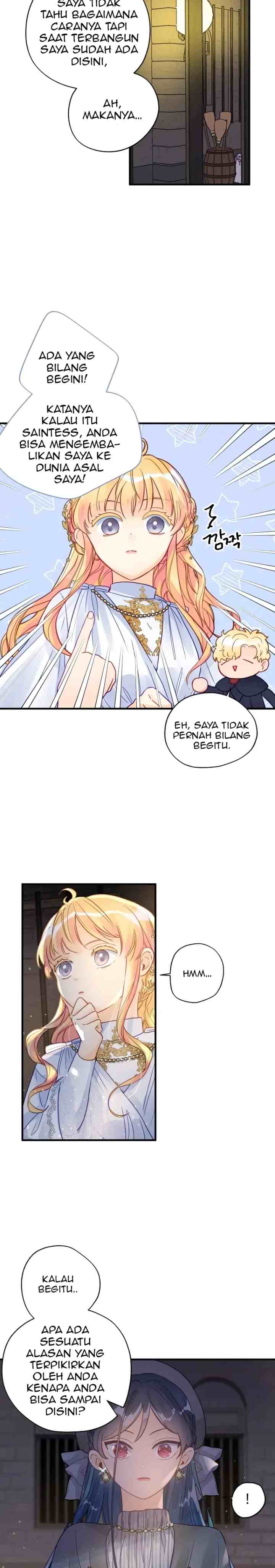 I've Become a Princess Because I'm Ignorant of This World chapter 6 halaman 9