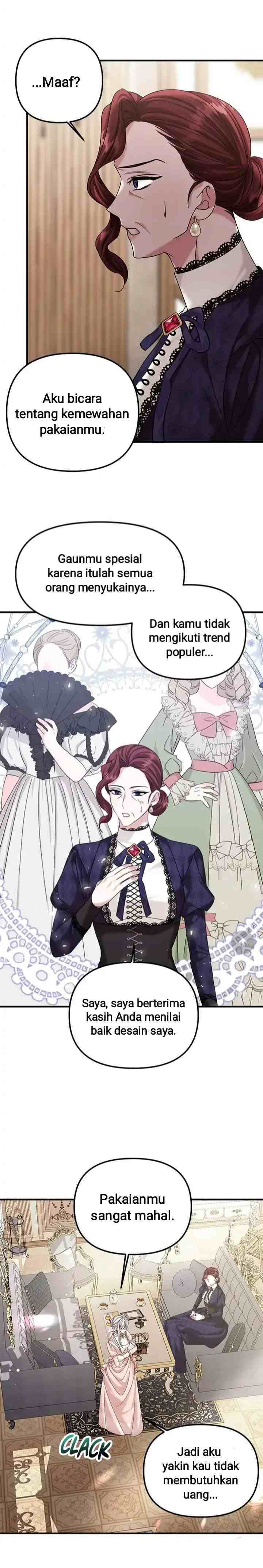 A Marriage Alliance for Revenge chapter 9 halaman 7