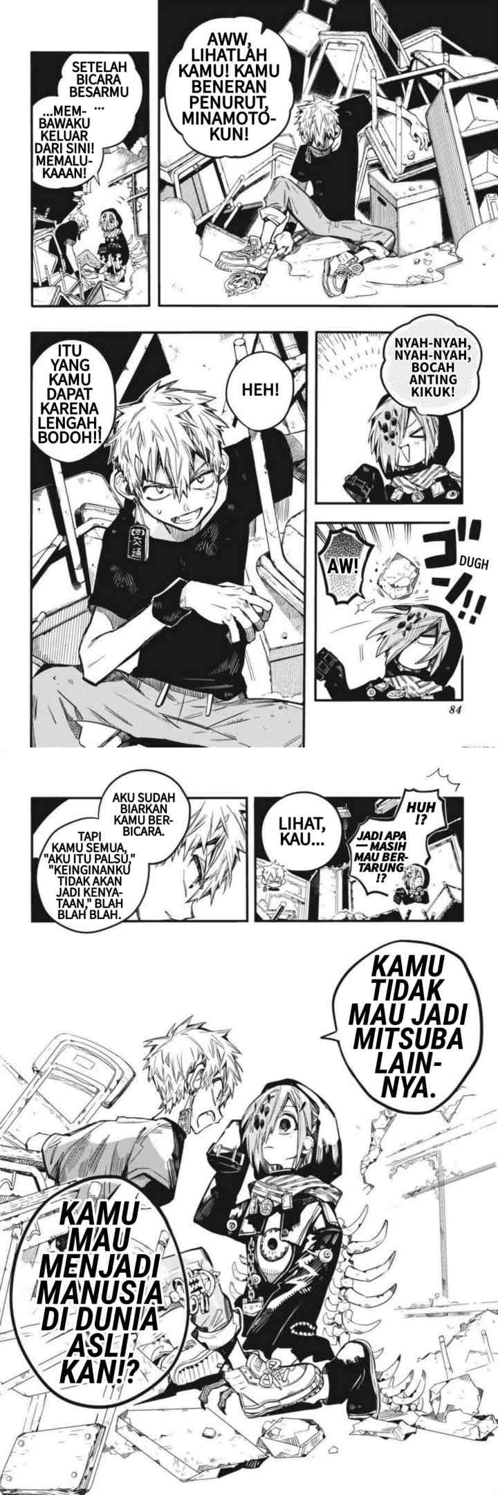 Jibaku Shounen Hanako-kun chapter 48 halaman 7