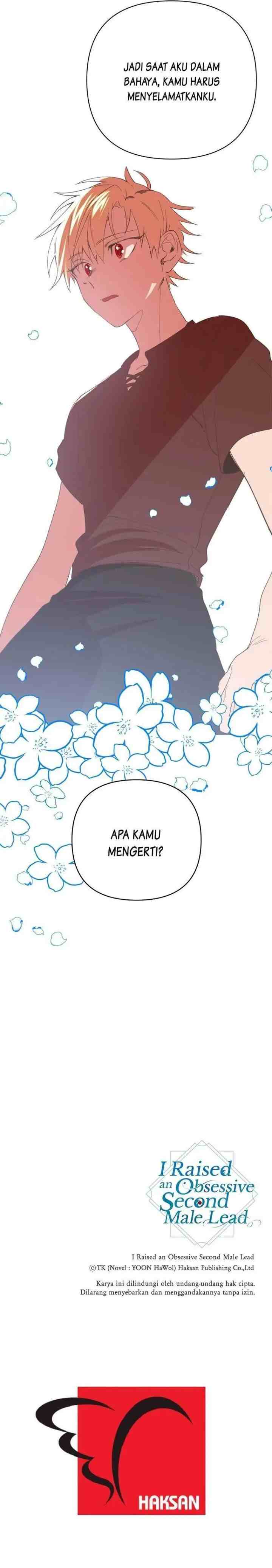 I Raised an Obsessive Second Male Lead chapter 1 halaman 16