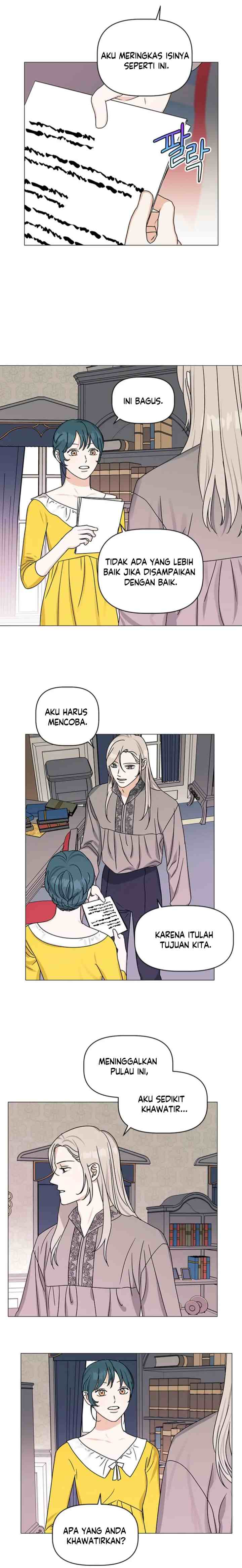 My Dazzling Downfall chapter 61 halaman 9