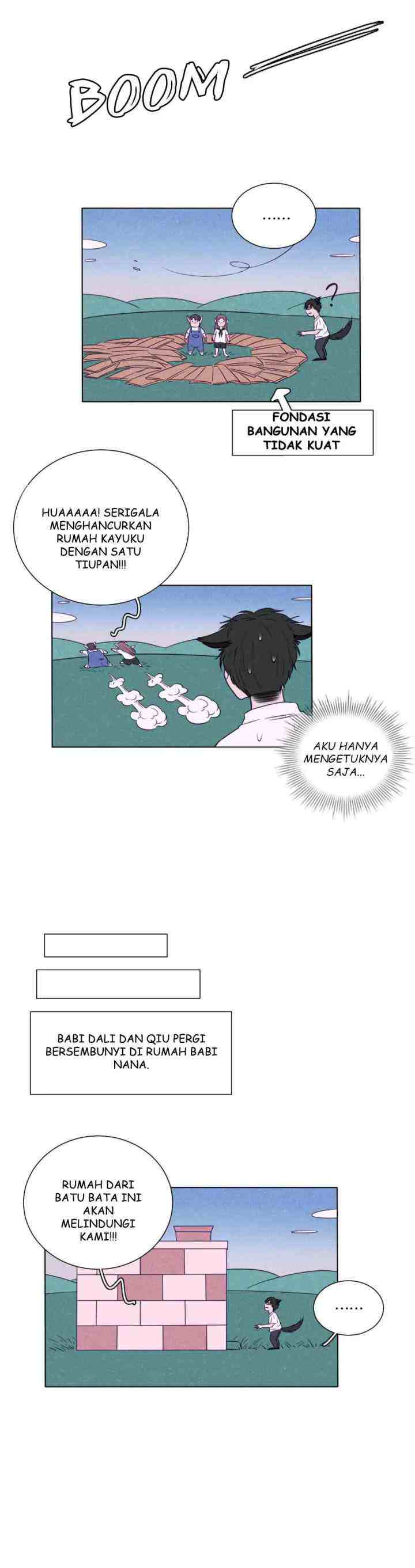 Uncle Cool's Love Story chapter 34 halaman 8