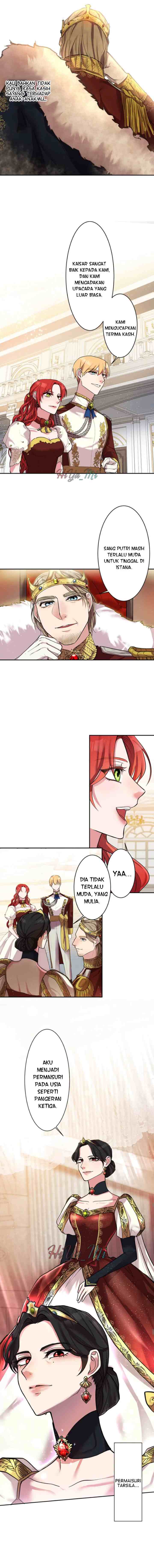 A Villainess' Revenge Is Sweeter Than Honey chapter 5 halaman 4