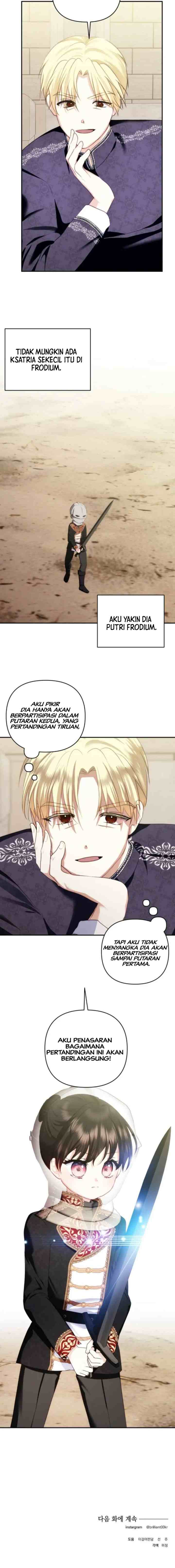 Monster Duke's Daughter chapter 71 halaman 14