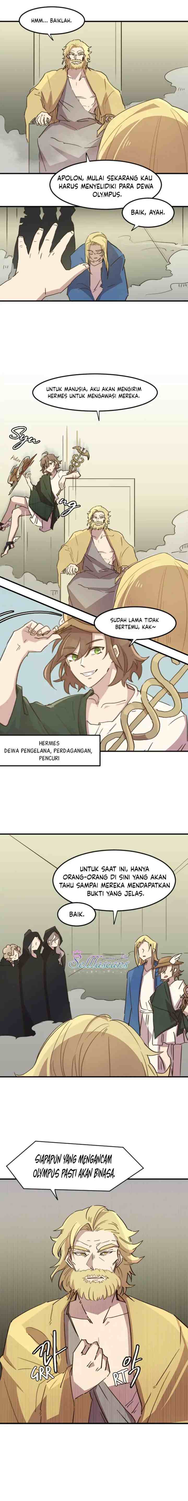 Paris's Choice chapter 27 halaman 8
