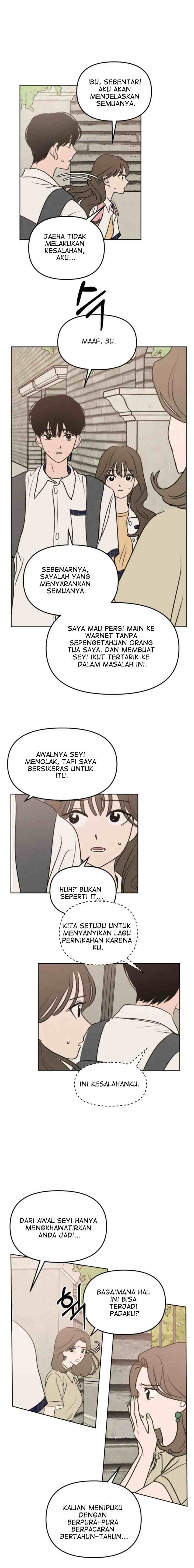 Our Secret Alliance chapter 43 halaman 4