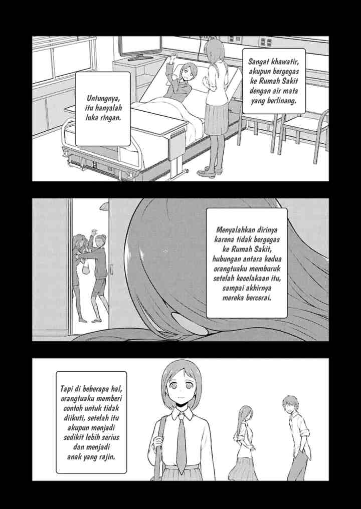 Saki chapter 241 halaman 6