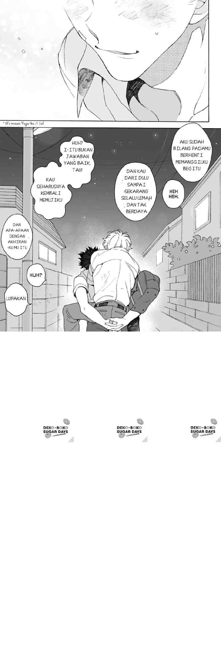 Dekoboko Sugar Days chapter 3 halaman 20