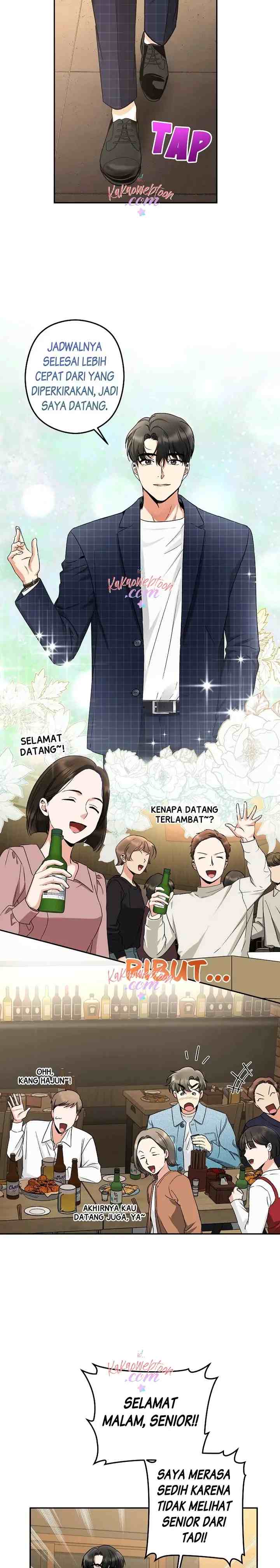 It's Not Enough Just to Kiss chapter 13 halaman 12