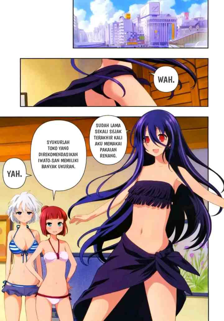Saki chapter 119 halaman 6
